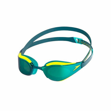 Occhialini da Nuoto Speedo Fastskin Elite Verde Taglia unica