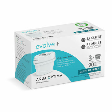 Filtro per brocca filtrante Aqua Optima EVOLVE + FILTERS STEPS319