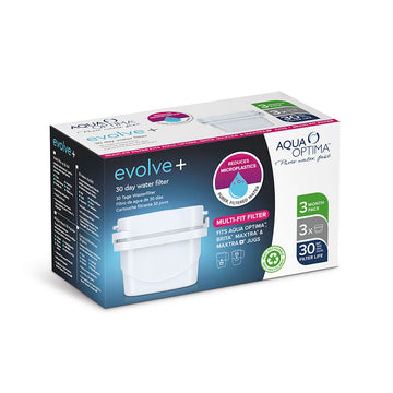 Filtro per brocca filtrante Aqua Optima STEPS319 Bianco Plastica