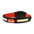 Torcia Frontale LED Nebo Curvbeam 600 Nero 600 lm