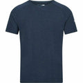 Maglia a Maniche Corte Uomo Regatta Ambulo Azzurro