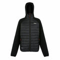Giacca Sportiva da Uomo Regatta Newhill Hybrid Nero