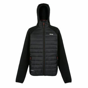Giacca Sportiva da Uomo Regatta Newhill Hybrid Nero
