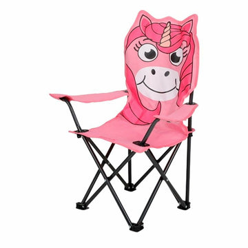 Folding Chair Regatta RCE076-DAL Pink Unicorn