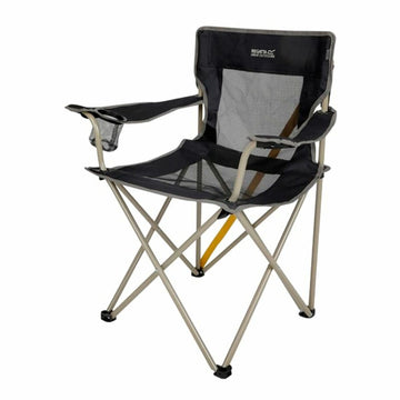 Folding Chair Regatta Regatta  Black