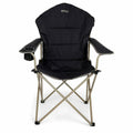 Folding Chair Regatta Kruza  Black
