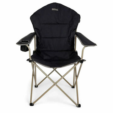 Folding Chair Regatta Kruza  Black