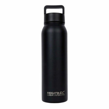 Bottiglia d'acqua Regatta RCE555-800 Nero 600 ml