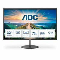 Monitor AOC Q32V4 32" 2K LCD IPS 75 Hz - Augustea Shop