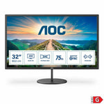 Monitor AOC Q32V4 32" 2K LCD IPS 75 Hz - Augustea Shop