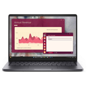 Laptop Dell HR1VR 14" Full HD Full HD+