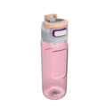 Bottiglia d'acqua Kambukka Elton Nero Rosa Acrilico Plastica Tritan 500 ml
