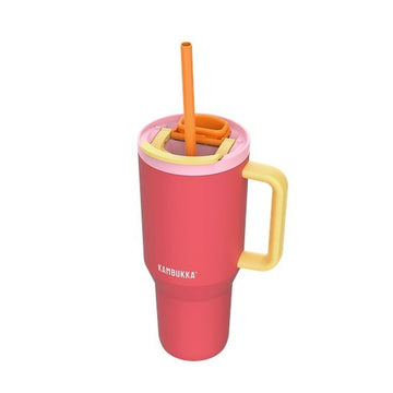 Thermos Kambukka 11-08002 Yellow Red Orange Pink Stainless steel 950 ml