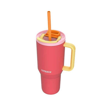 Thermos Kambukka 11-08002 Giallo Rosso Arancio Rosa Acciaio inossidabile 950 ml