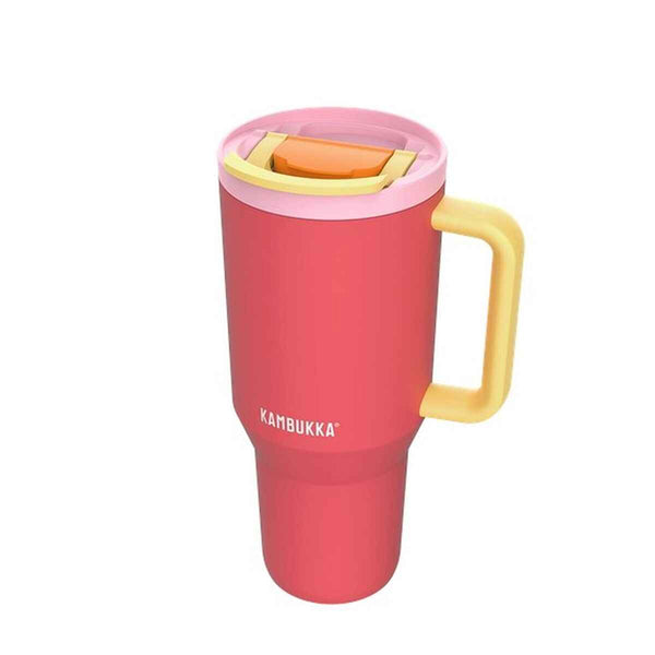 Thermos Kambukka 11-08002 Giallo Rosso Arancio Rosa Acciaio inossidabile 950 ml