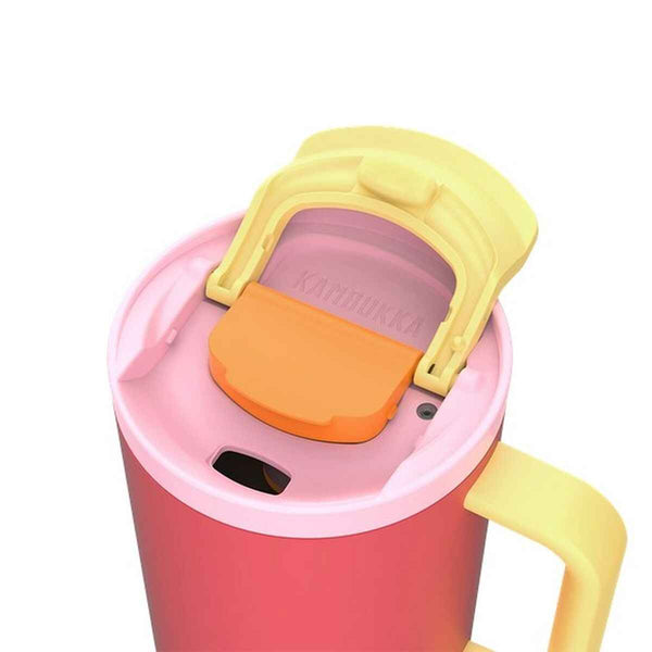 Thermos Kambukka 11-08002 Giallo Rosso Arancio Rosa Acciaio inossidabile 950 ml