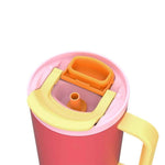 Thermos Kambukka 11-08002 Giallo Rosso Arancio Rosa Acciaio inossidabile 950 ml