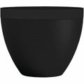 Vaso Garden ID Nero 30 x 26 cm
