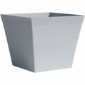 Vaso Garden ID Azzurro Grigio Quadrato 33 x 39 x 33 cm