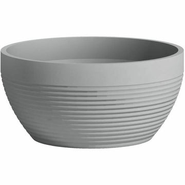 Vaso Garden ID Grigio 35 x 16 cm