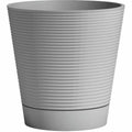 Vaso Autoirrigante Garden ID Grigio 40 cm