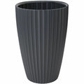 Vaso Garden ID Fancy Antracite Polietilene 40 x 58 cm