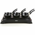 Wok Pan DOMO DO8710W 1000W Black