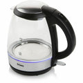 Bollitore DOMO DO9218WK Argentato Acciaio inossidabile Cristallo 2200 W 1,2 L
