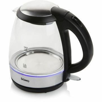 Bollitore DOMO DO9218WK Argentato Acciaio inossidabile Cristallo 2200 W 1,2 L
