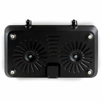 Electric Hot Plate DOMO Black 2500 W 45,5 x 29,0 x 8,2 cm