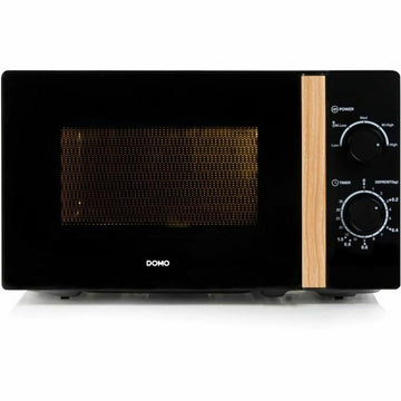 Microonde DOMO Nero 700 W 20 L