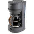 Drip Coffee Machine DOMO DO754K Grey 900 W 10 Cups 1,25 L