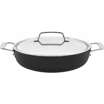 Pan Demeyere ALU PRO 5  Black Steel Stainless steel Aluminium Ø 28 cm