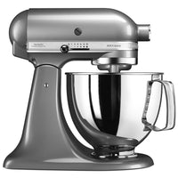 Robot da Cucina KitchenAid 5KSM125ECU Argentato 300 W 4,8 L - Augustea Shop