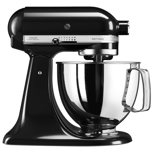 Robot da Cucina KitchenAid 5KSM125EOB Nero 300 W 4,8 L - Augustea Shop