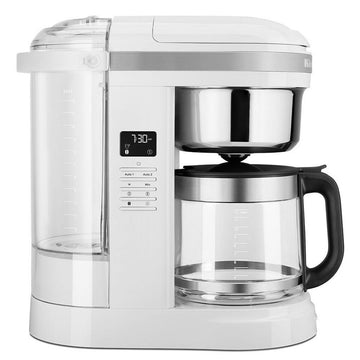 Caffettiera Americana KitchenAid 5KCM1208EWH Bianco 1100 W 6 Tazze 1,7 L