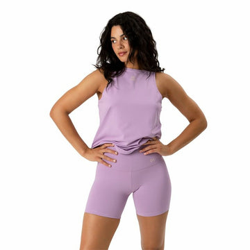 Pantaloncini Aderenti da Sport Ditchil Alive Violetta