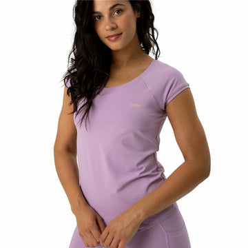 Maglia a Maniche Corte Donna Ditchil Ditchill T-Shirt Ease Lavanda
