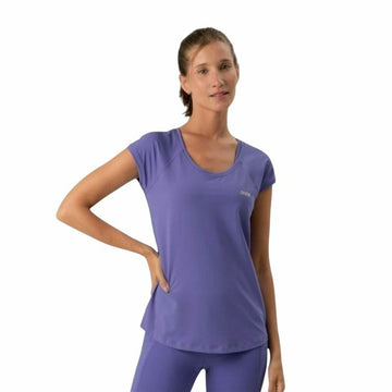 Maglia a Maniche Corte Donna Ditchil Ease Viola