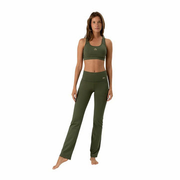 Leggings Sportivo da Donna Ditchil Regular Comfy Oliva