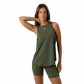 Maglia Smanicata da Donna Ditchil Ditchill Tank Top Energy Mujer Verde Oliva