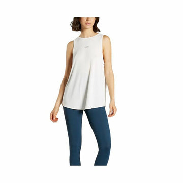 Women's Sleeveless T-shirt Ditchil Aria White