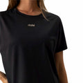 Maglia a Maniche Corte Donna Ditchil Aria Nero