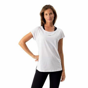 Maglia a Maniche Corte Donna Ditchil Ariana Bianco