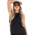 Maglia Smanicata da Donna Ditchil Tank Top Energy Nero (S)