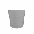 Vaso Artevasi Grigio chiaro Plastica Rotonda Ø 30 cm