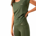 Maglia a Maniche Corte Donna Ditchil TS1010-428 Oliva (XL)