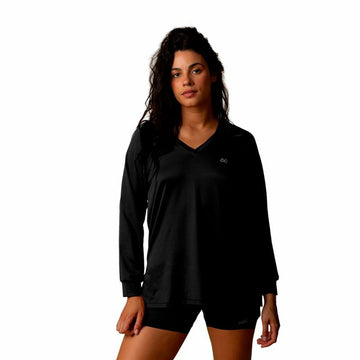 Leggings Sportivo da Donna Ditchil Sweetie Nero Fitness