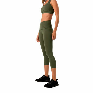 Leggings Sportivo da Donna Ditchil Magny Verde Oliva
