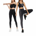 Leggings Sportivo da Donna Ditchil Sway Nero